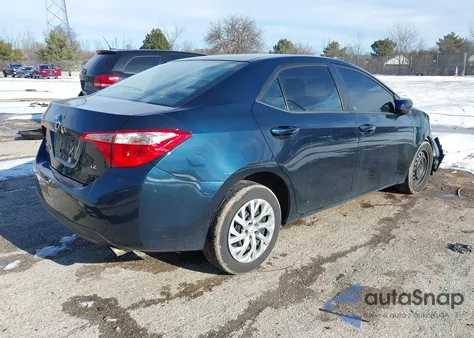 2017 Toyota Corolla Le from USA, damaged, VIN 2T1BURHE5HC794299